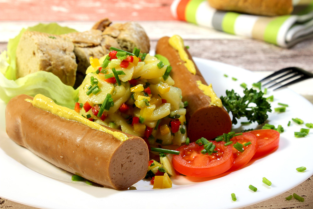 Vegane Bockwurst 